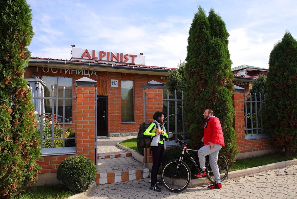 Alpinist Hotel Bișkek Exterior foto